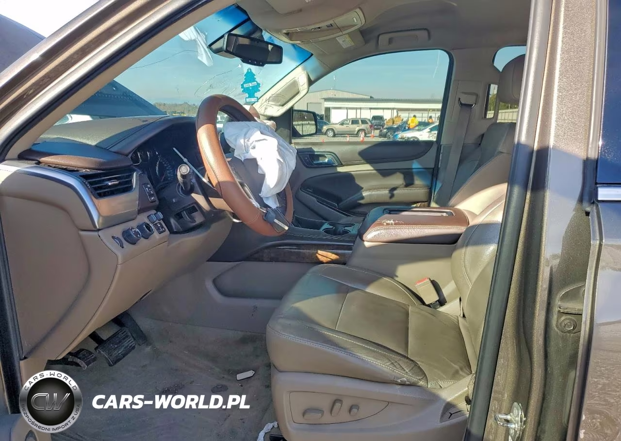 2015 Chevrolet Tahoe K1500 Lt VIN:1GNSKBKCXFR737532 - 7