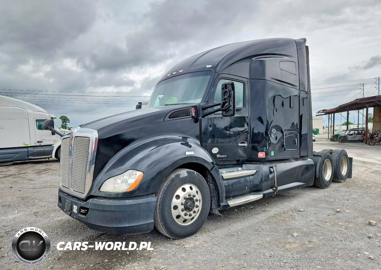 2018 Kenworth T680 Semi Truck VIN:1XKYD49X4JJ182400 - 2