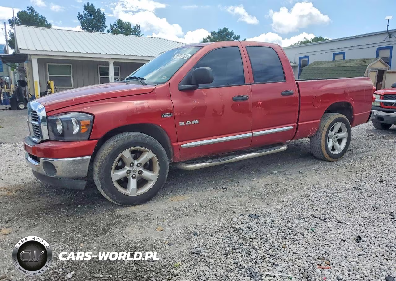2008 Dodge Ram 1500 St – zdjęcie 1 z 12