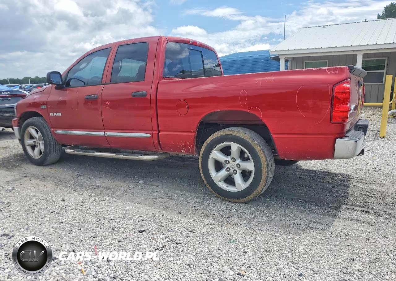 2008 Dodge Ram 1500 St VIN:1D7HA18208S575698 - 2