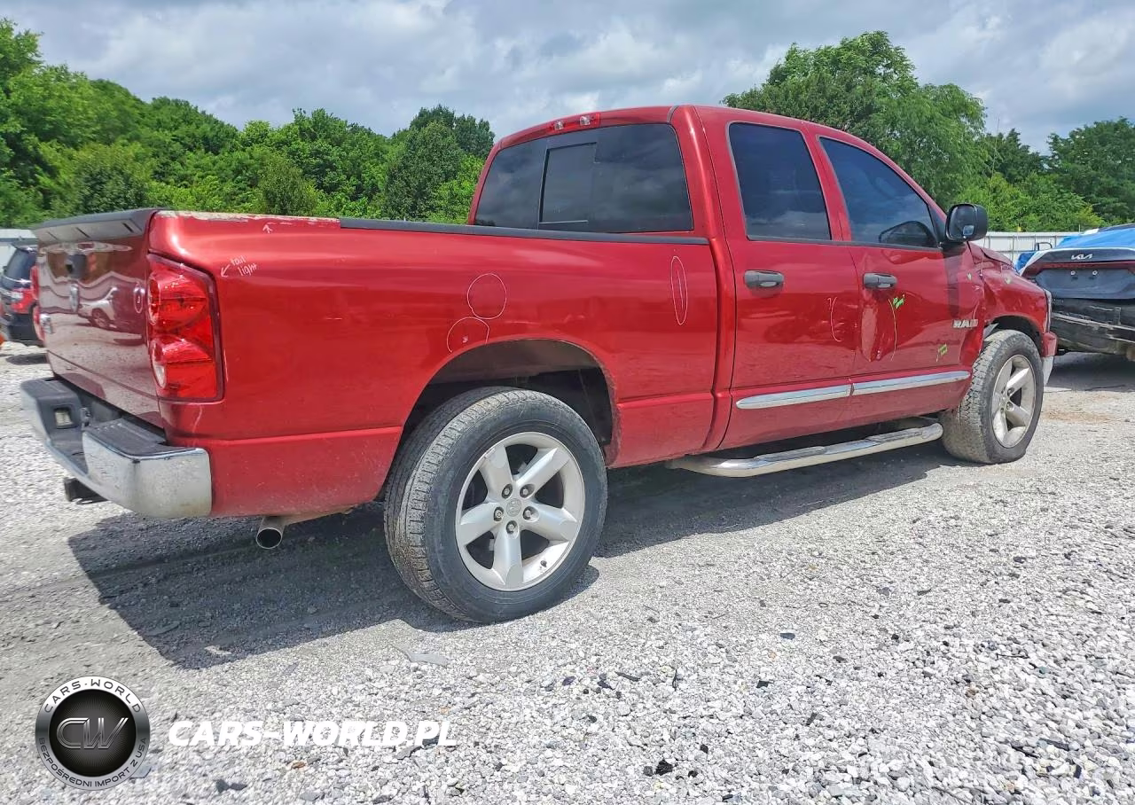 2008 Dodge Ram 1500 St VIN:1D7HA18208S575698 - 3