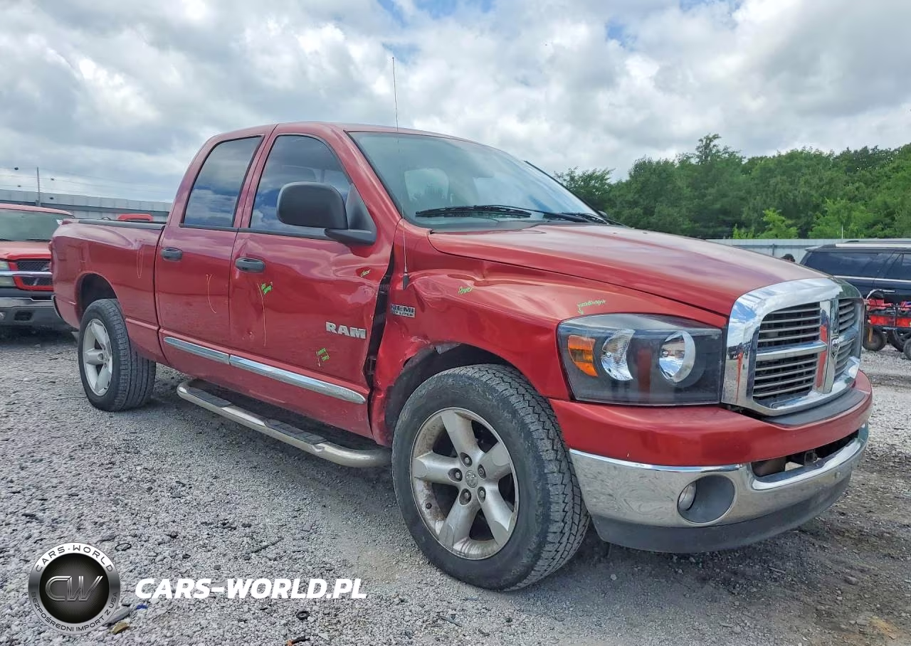 2008 Dodge Ram 1500 St VIN:1D7HA18208S575698 - 4