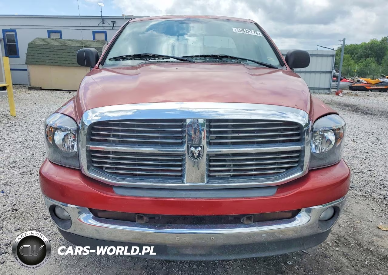 2008 Dodge Ram 1500 St VIN:1D7HA18208S575698 - 5