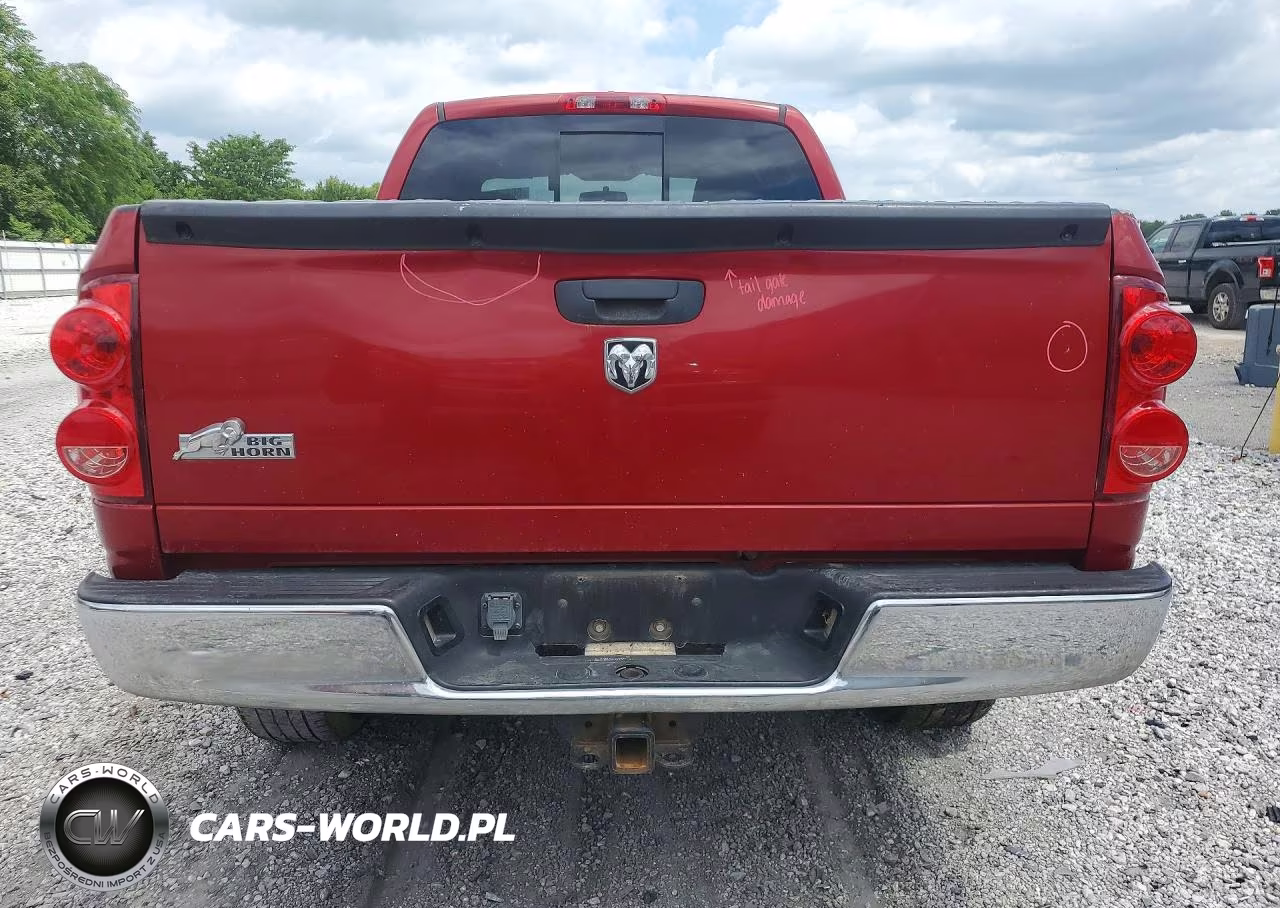 2008 Dodge Ram 1500 St VIN:1D7HA18208S575698 - 6