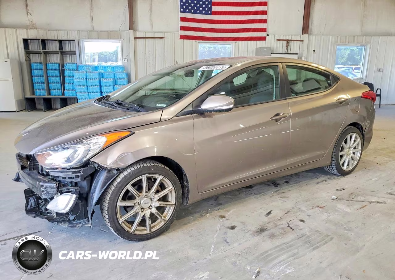 2012 Hyundai Elantra Limited