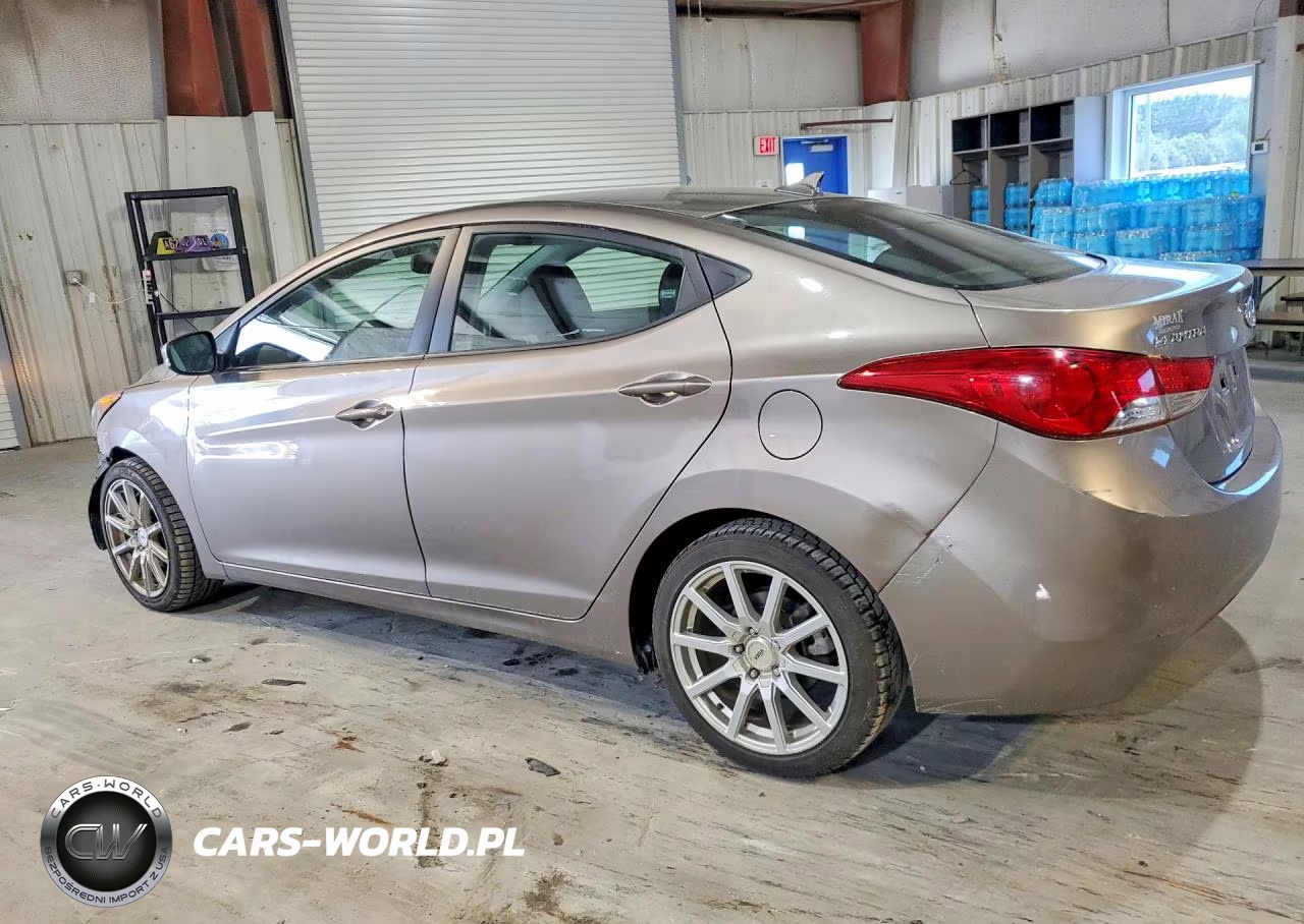 2012 Hyundai Elantra Limited VIN:5NPDH4AE5CH116541 - 2