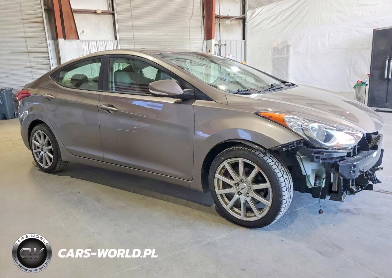 2012 Hyundai Elantra Limited VIN:5NPDH4AE5CH116541 - 4