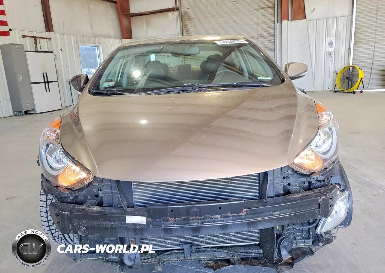2012 Hyundai Elantra Limited VIN:5NPDH4AE5CH116541 - 5