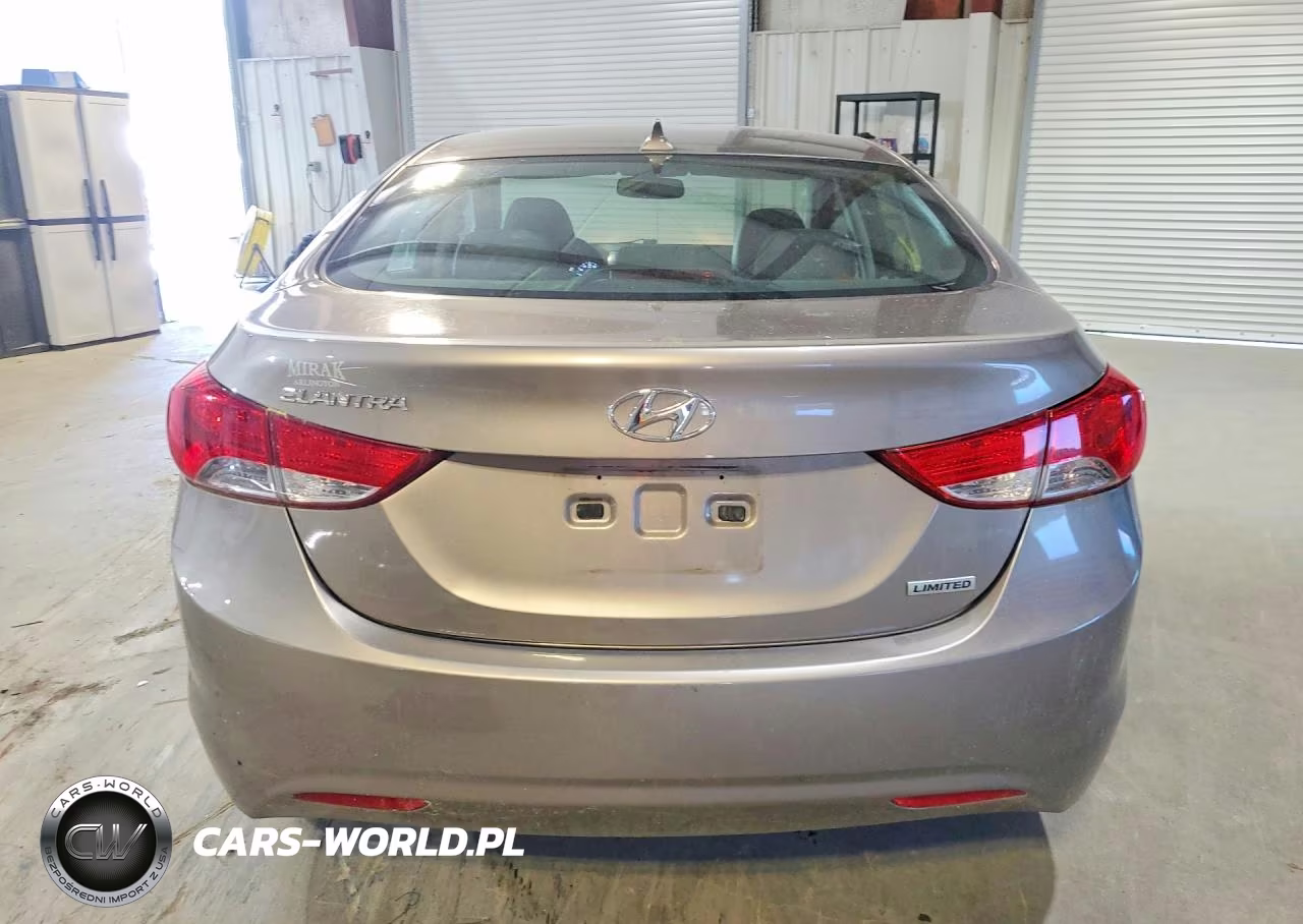 2012 Hyundai Elantra Limited VIN:5NPDH4AE5CH116541 - 6