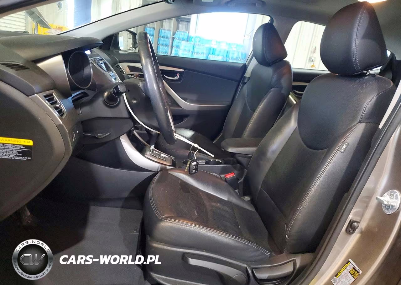 2012 Hyundai Elantra Limited VIN:5NPDH4AE5CH116541 - 7