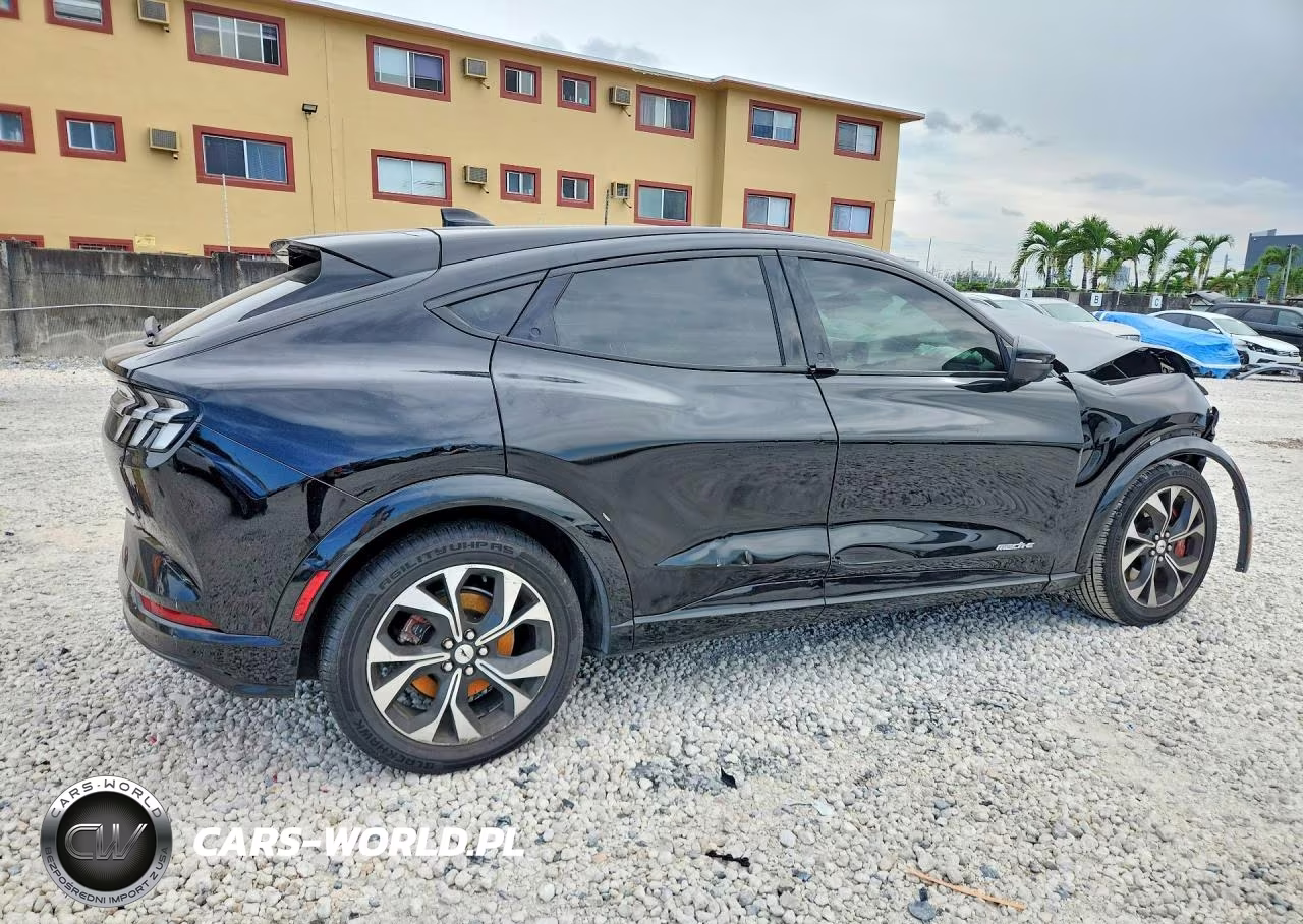 2022 Ford Mustang Mach-E Premium VIN:3FMTK3RM4NMA27832 - 3