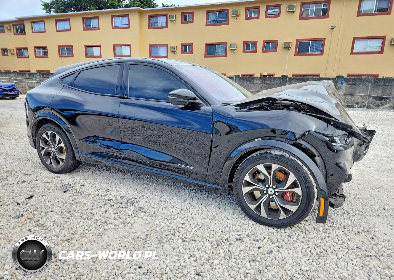 2022 Ford Mustang Mach-E Premium VIN:3FMTK3RM4NMA27832 - 4