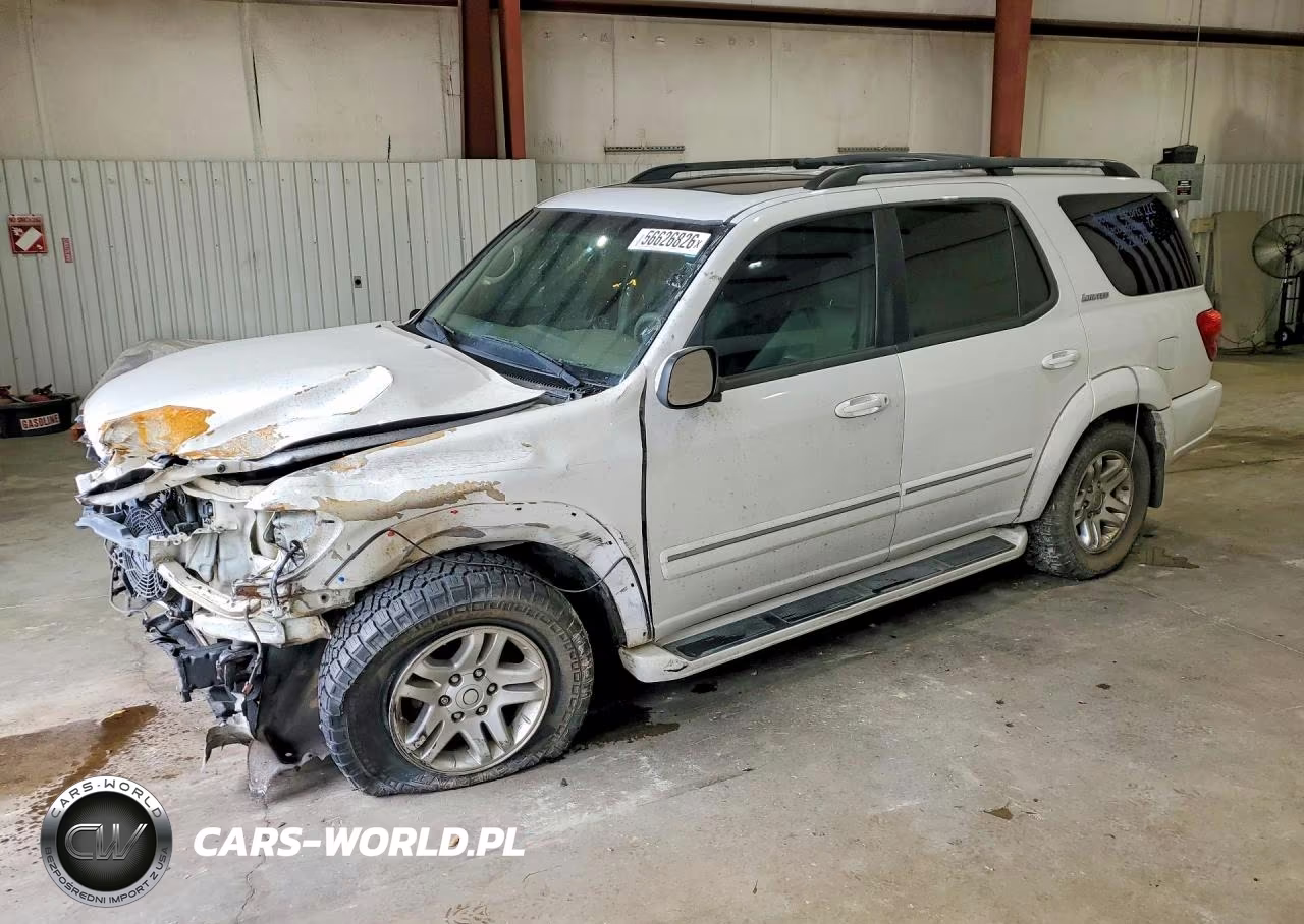 2006 Toyota Sequoia Limited – zdjęcie 1 z 14