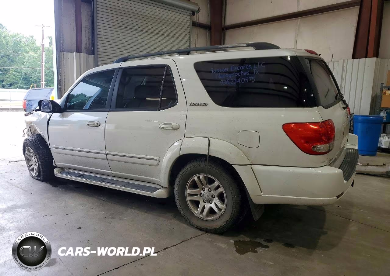 2006 Toyota Sequoia Limited VIN:5TDBT48A26S265531 - 2
