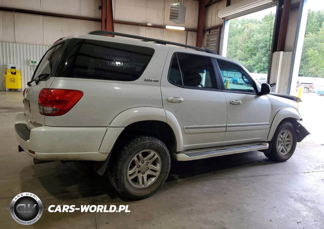 2006 Toyota Sequoia Limited VIN:5TDBT48A26S265531 - 3