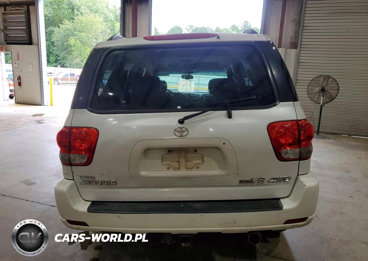 2006 Toyota Sequoia Limited VIN:5TDBT48A26S265531 - 6