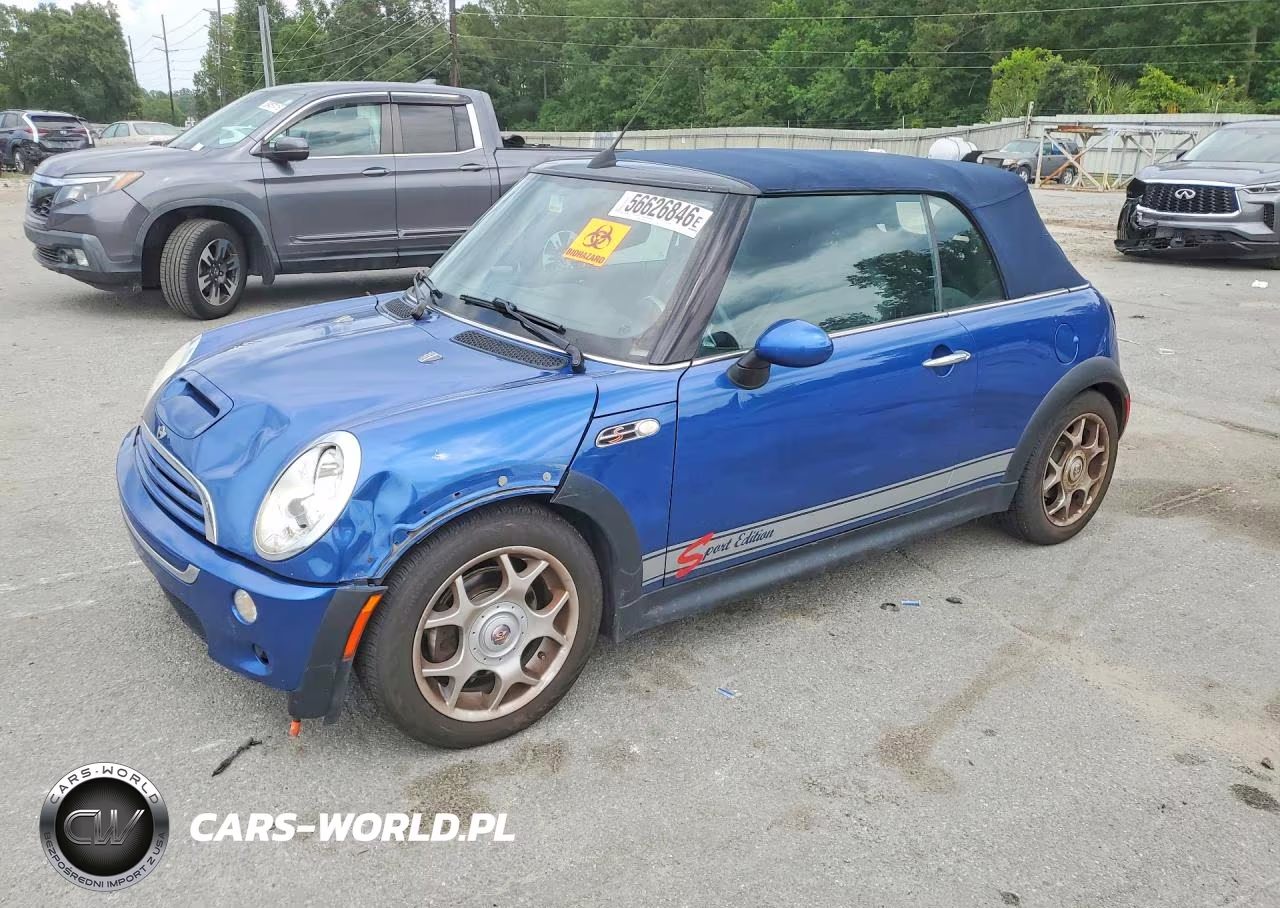 2008 Mini Cooper S