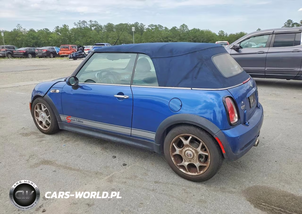 2008 Mini Cooper S VIN:WMWRH33528TL97209 - 2