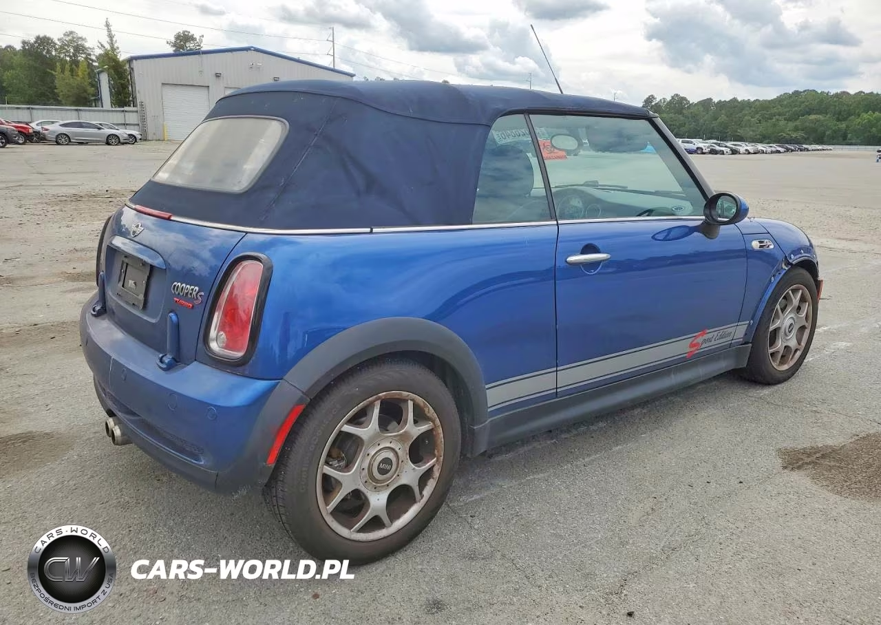 2008 Mini Cooper S VIN:WMWRH33528TL97209 - 3