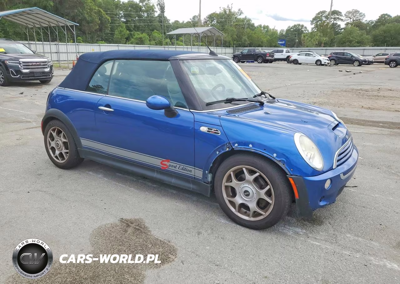 2008 Mini Cooper S VIN:WMWRH33528TL97209 - 4