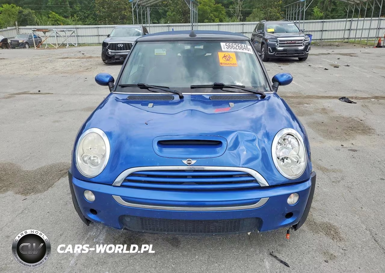 2008 Mini Cooper S VIN:WMWRH33528TL97209 - 5