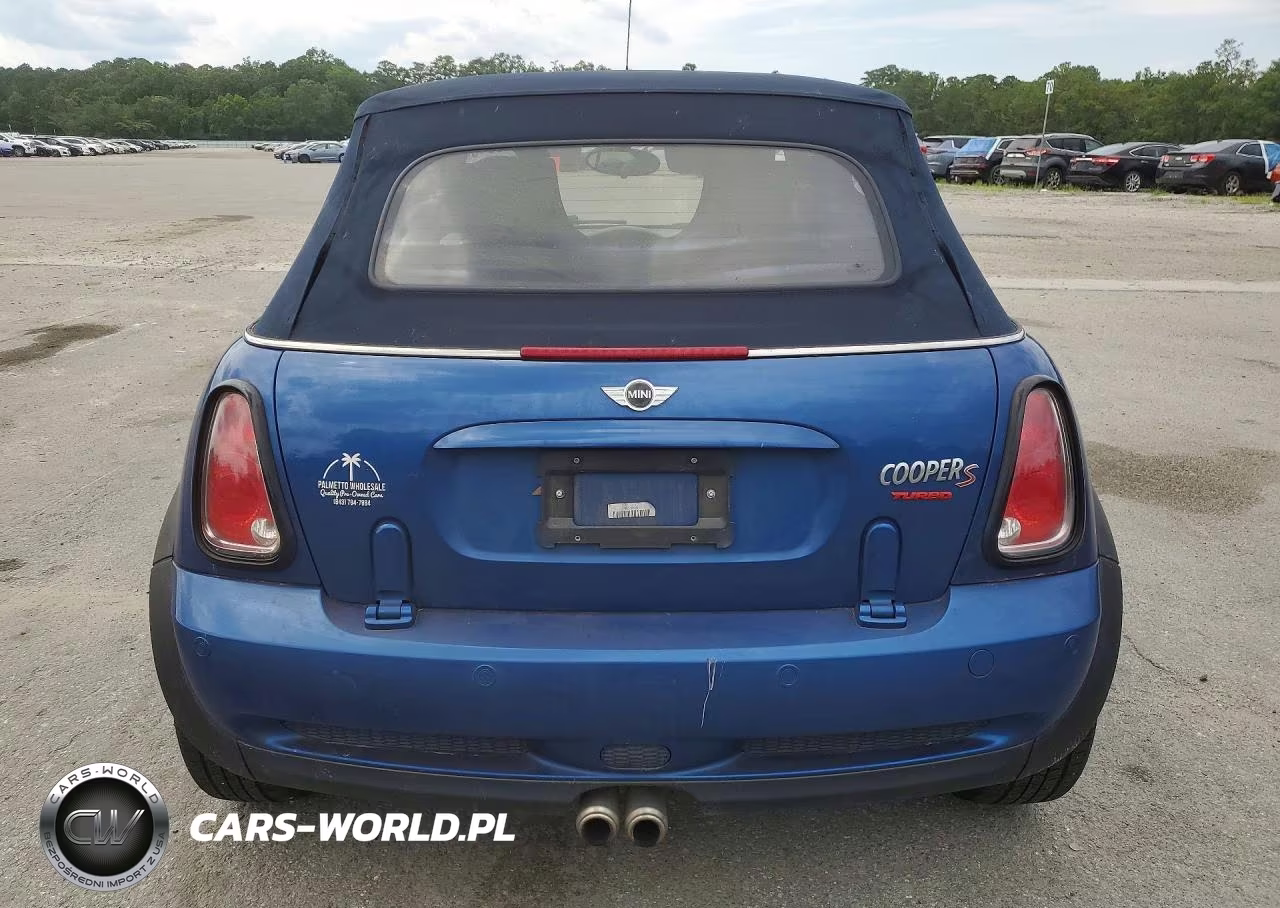 2008 Mini Cooper S VIN:WMWRH33528TL97209 - 6