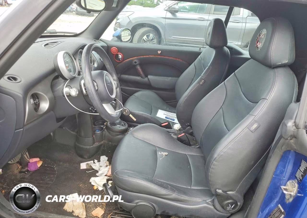 2008 Mini Cooper S VIN:WMWRH33528TL97209 - 7
