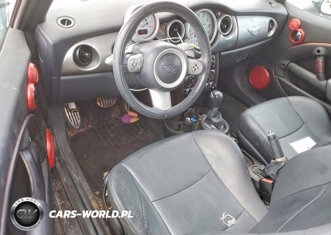 2008 Mini Cooper S VIN:WMWRH33528TL97209 - 8