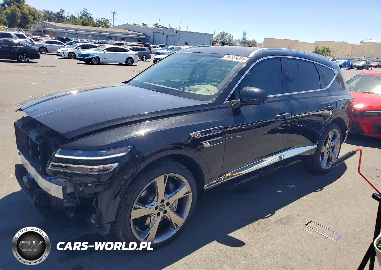 2021 Genesis Gv80 3.5T – zdjęcie 1 z 13
