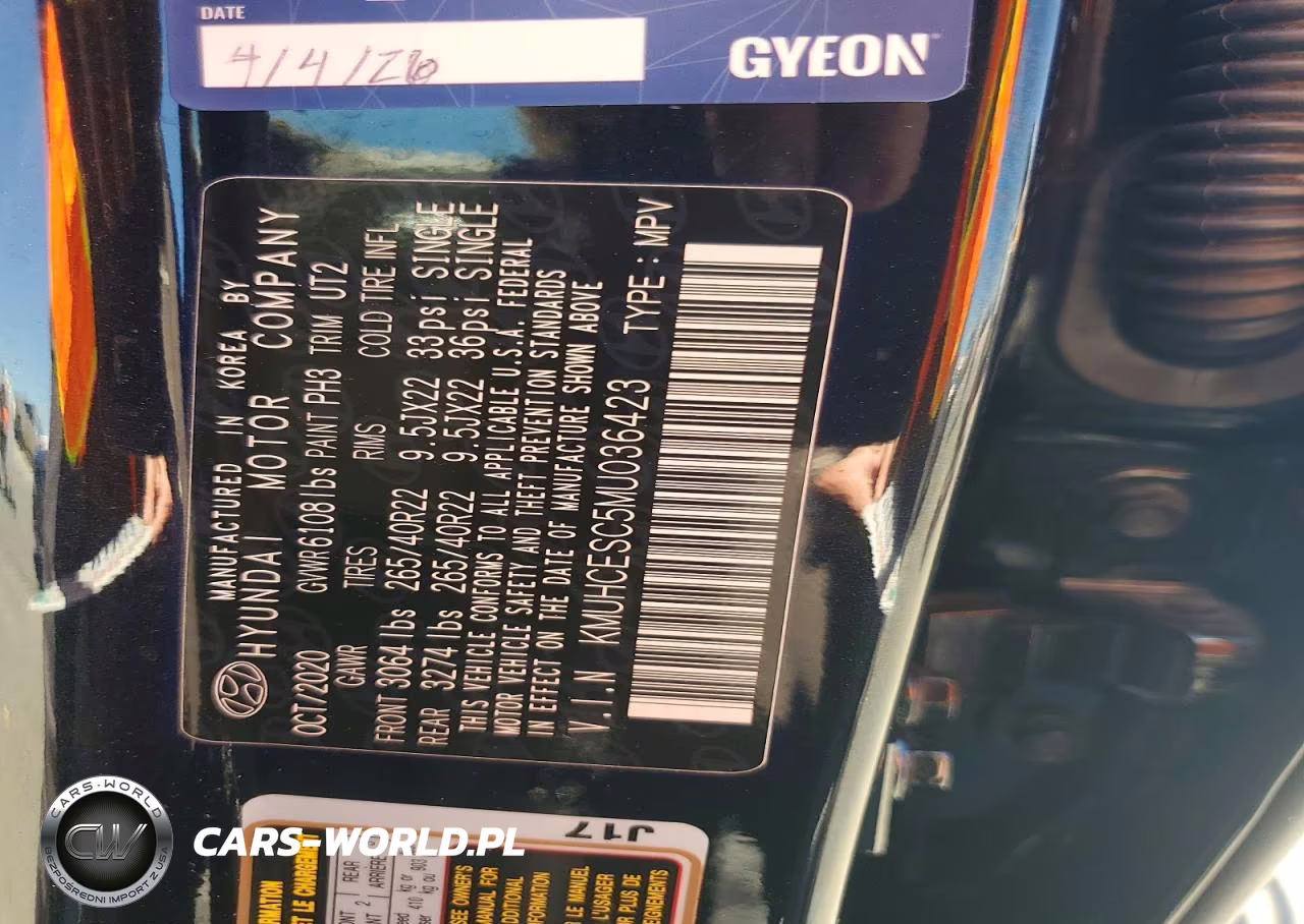 2021 Genesis Gv80 3.5T VIN:KMUHCESC5MU036423 - 13