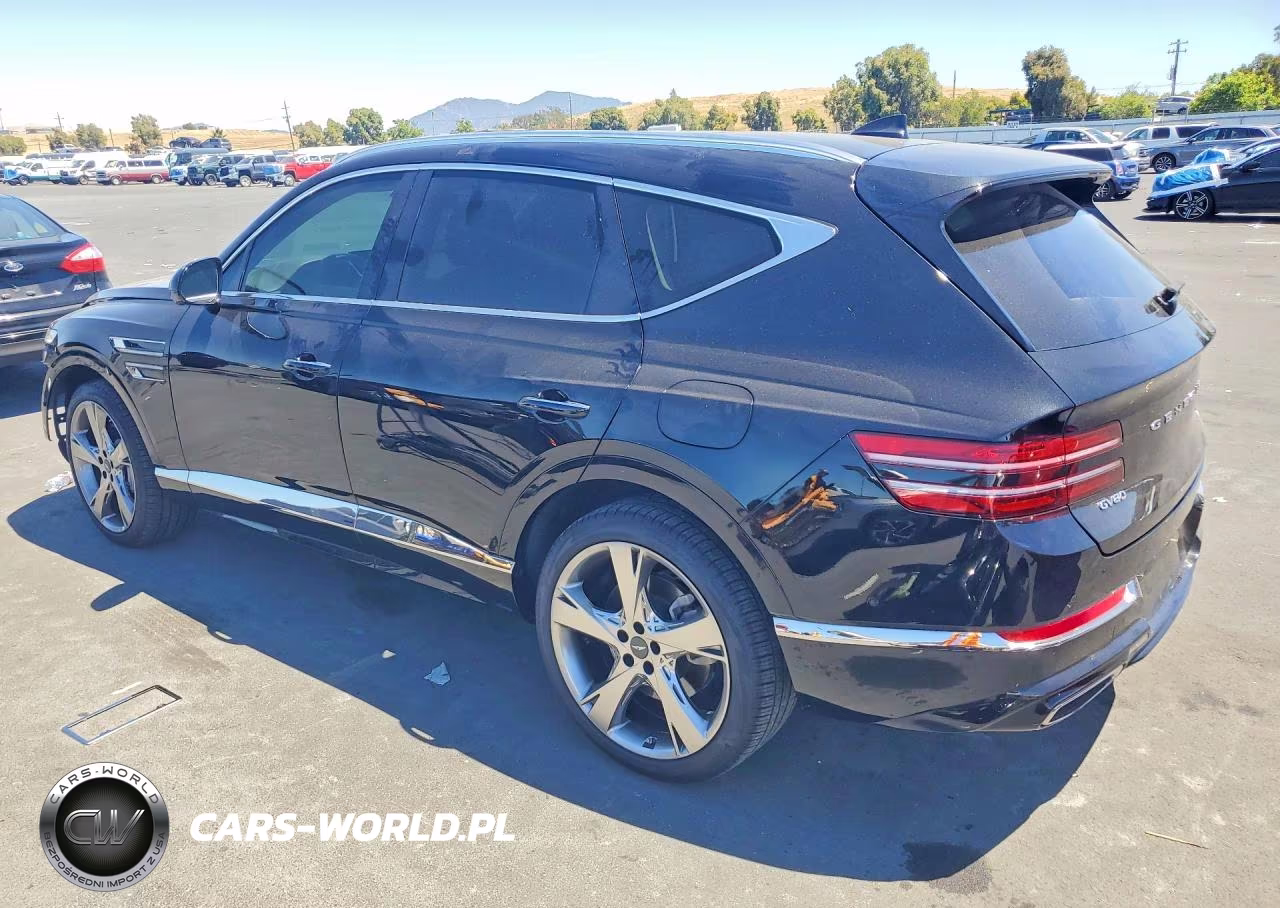 2021 Genesis Gv80 3.5T VIN:KMUHCESC5MU036423 - 2