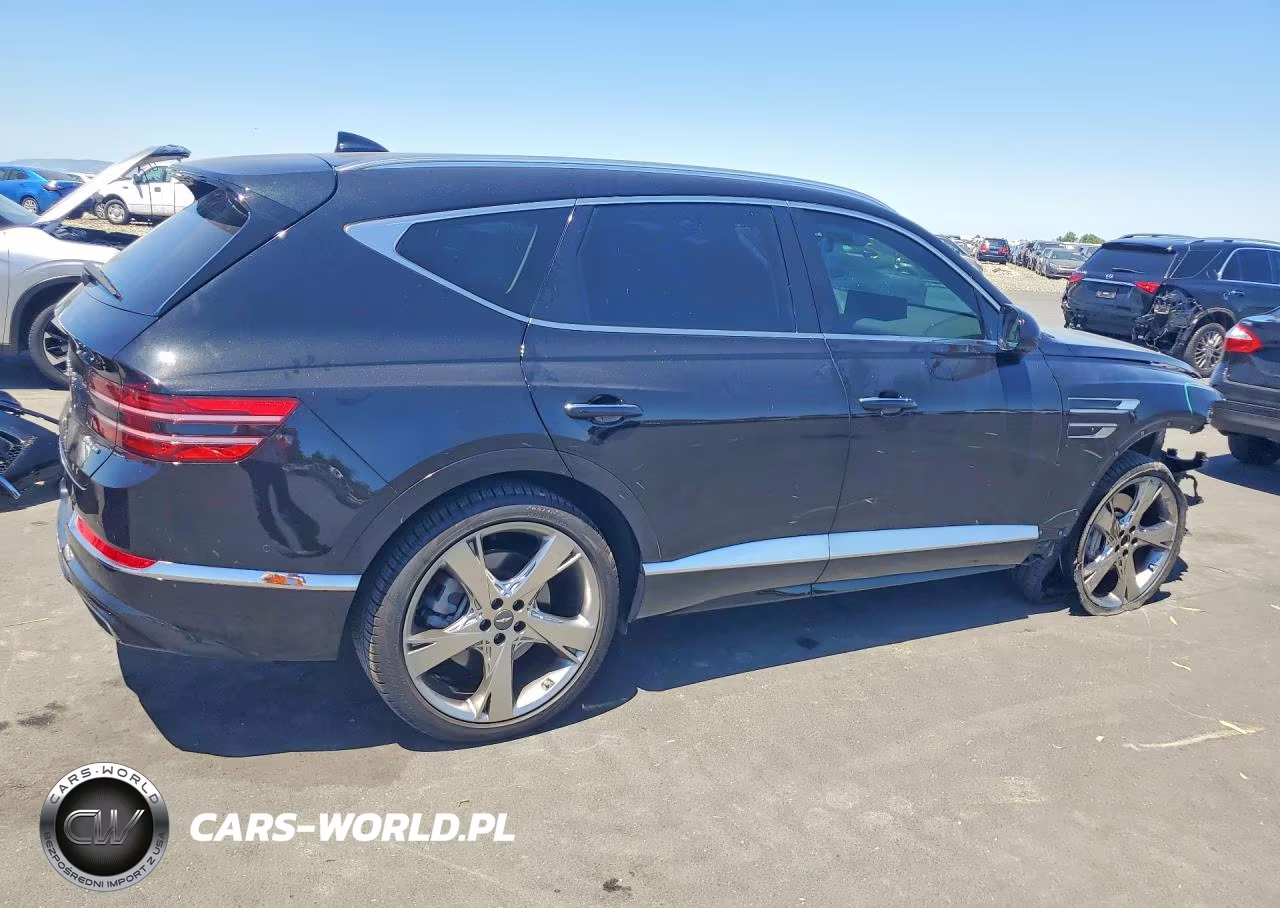 2021 Genesis Gv80 3.5T VIN:KMUHCESC5MU036423 - 3