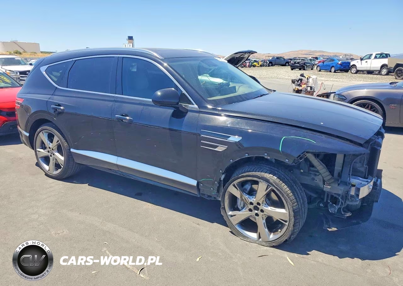 2021 Genesis Gv80 3.5T VIN:KMUHCESC5MU036423 - 4