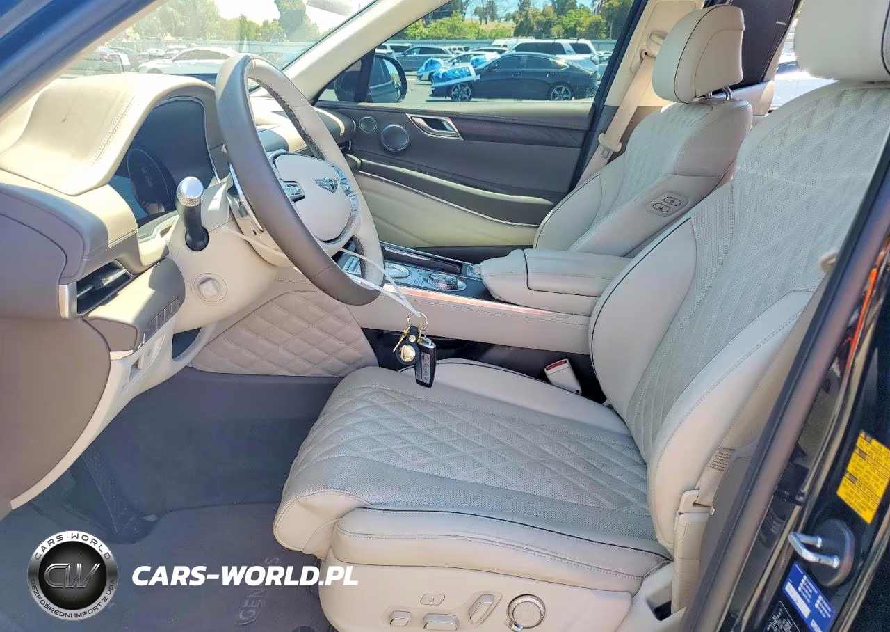 2021 Genesis Gv80 3.5T VIN:KMUHCESC5MU036423 - 7