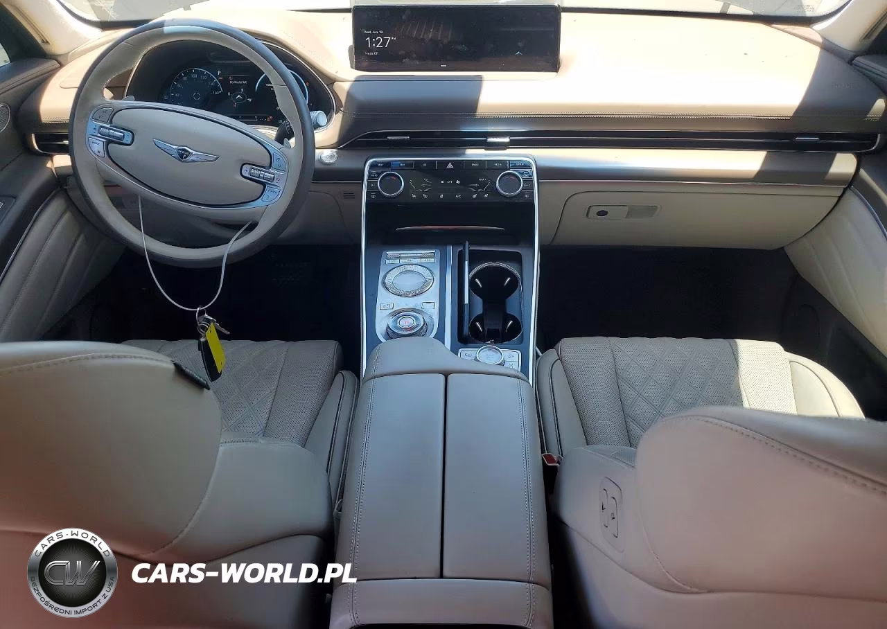 2021 Genesis Gv80 3.5T VIN:KMUHCESC5MU036423 - 8