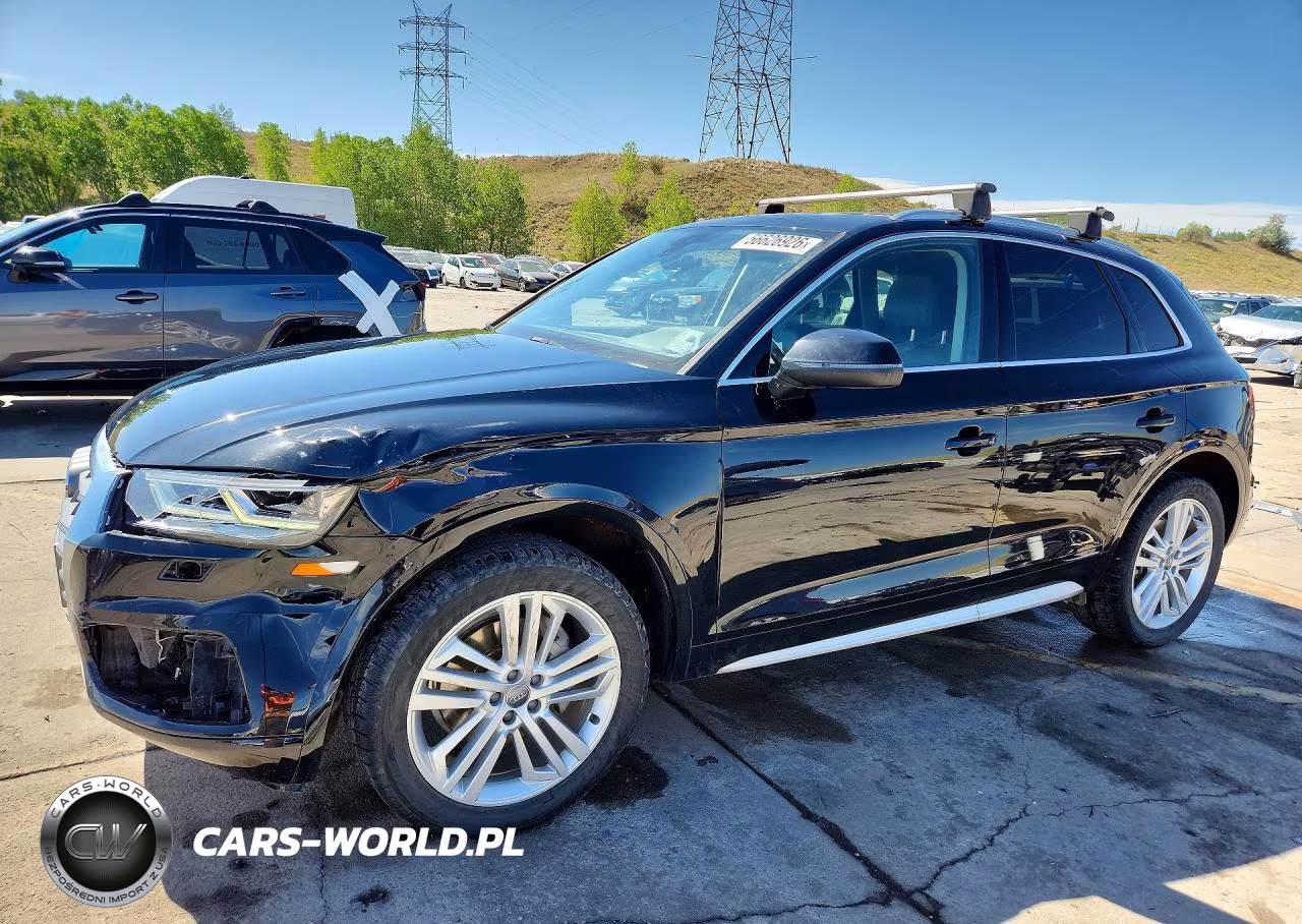 2018 Audi Q5 Premium Plus