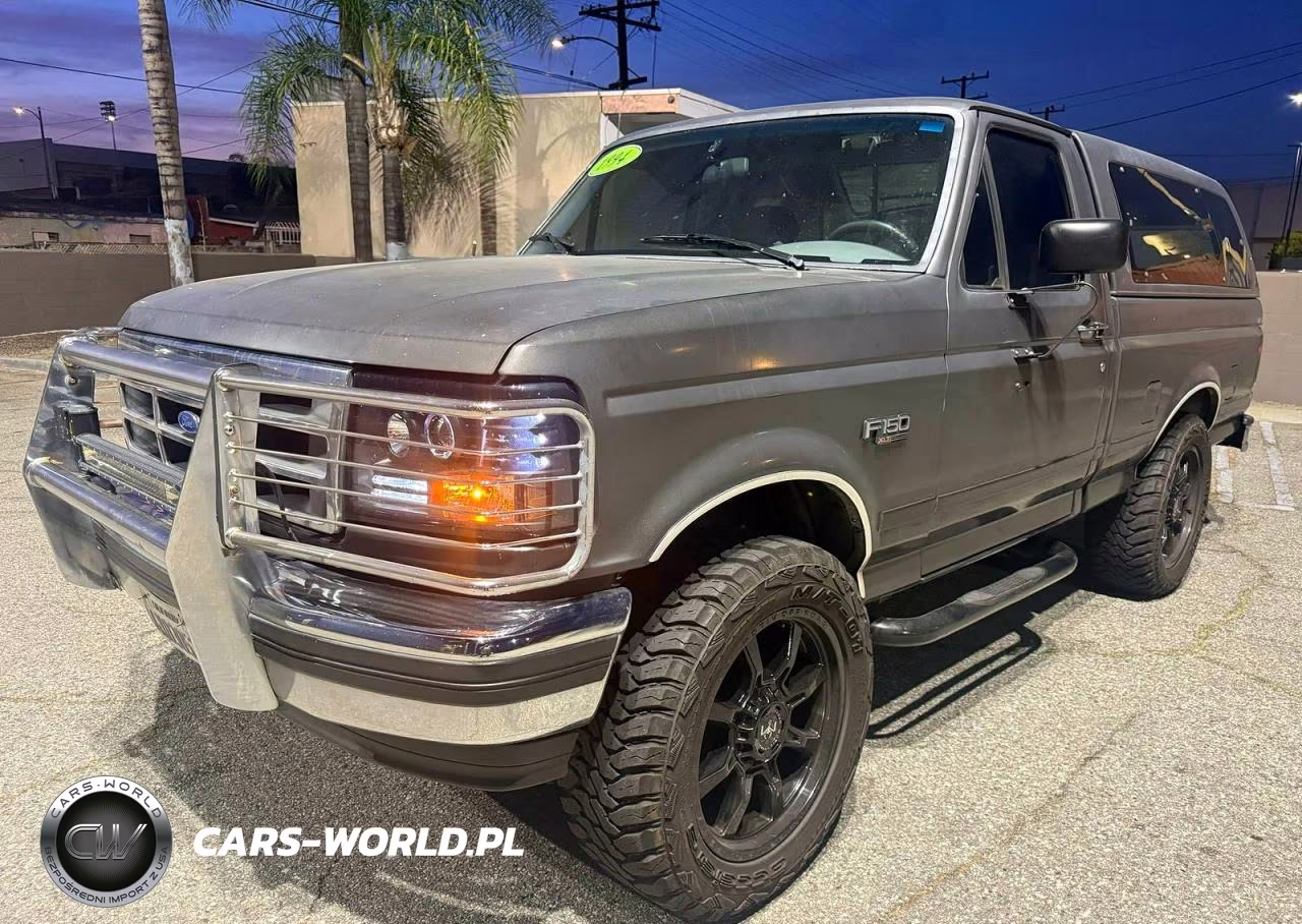 1994 Ford F150 VIN:1FTEF15N9RNA30581 - 2