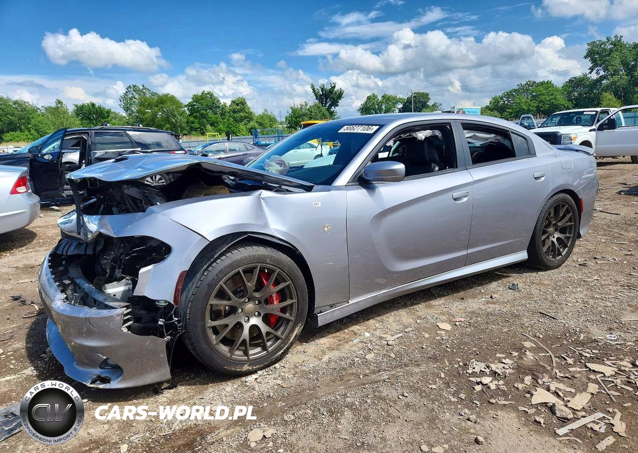 2015 Dodge Charger Srt 392 – zdjęcie 1 z 12