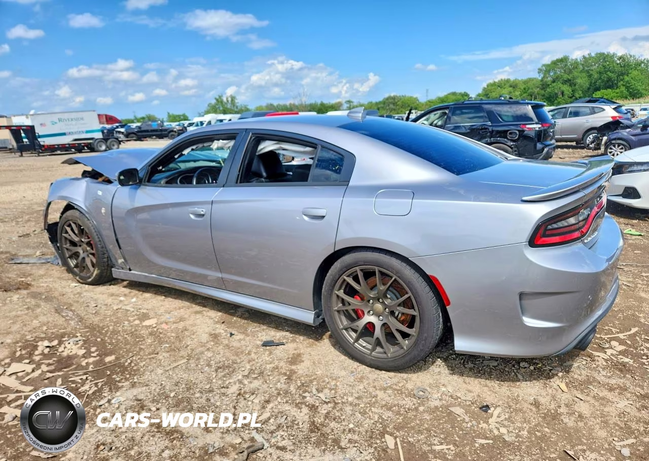 2015 Dodge Charger Srt 392 VIN:2C3CDXEJ2FH905490 - 2