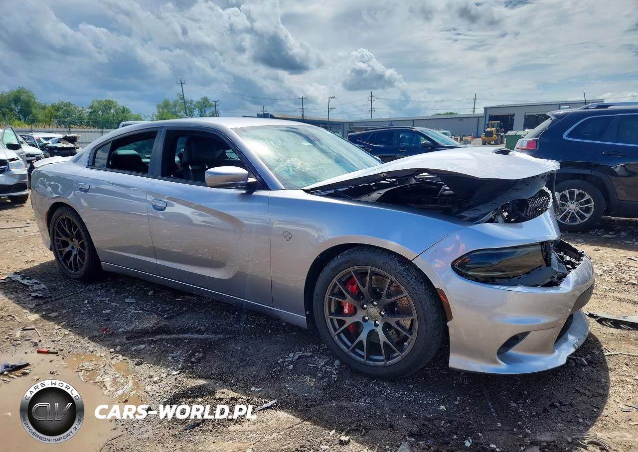 2015 Dodge Charger Srt 392 VIN:2C3CDXEJ2FH905490 - 4