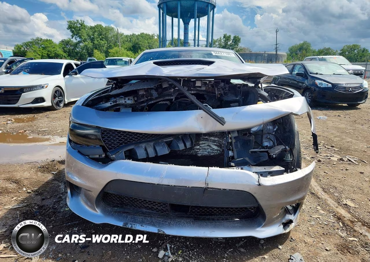2015 Dodge Charger Srt 392 VIN:2C3CDXEJ2FH905490 - 5