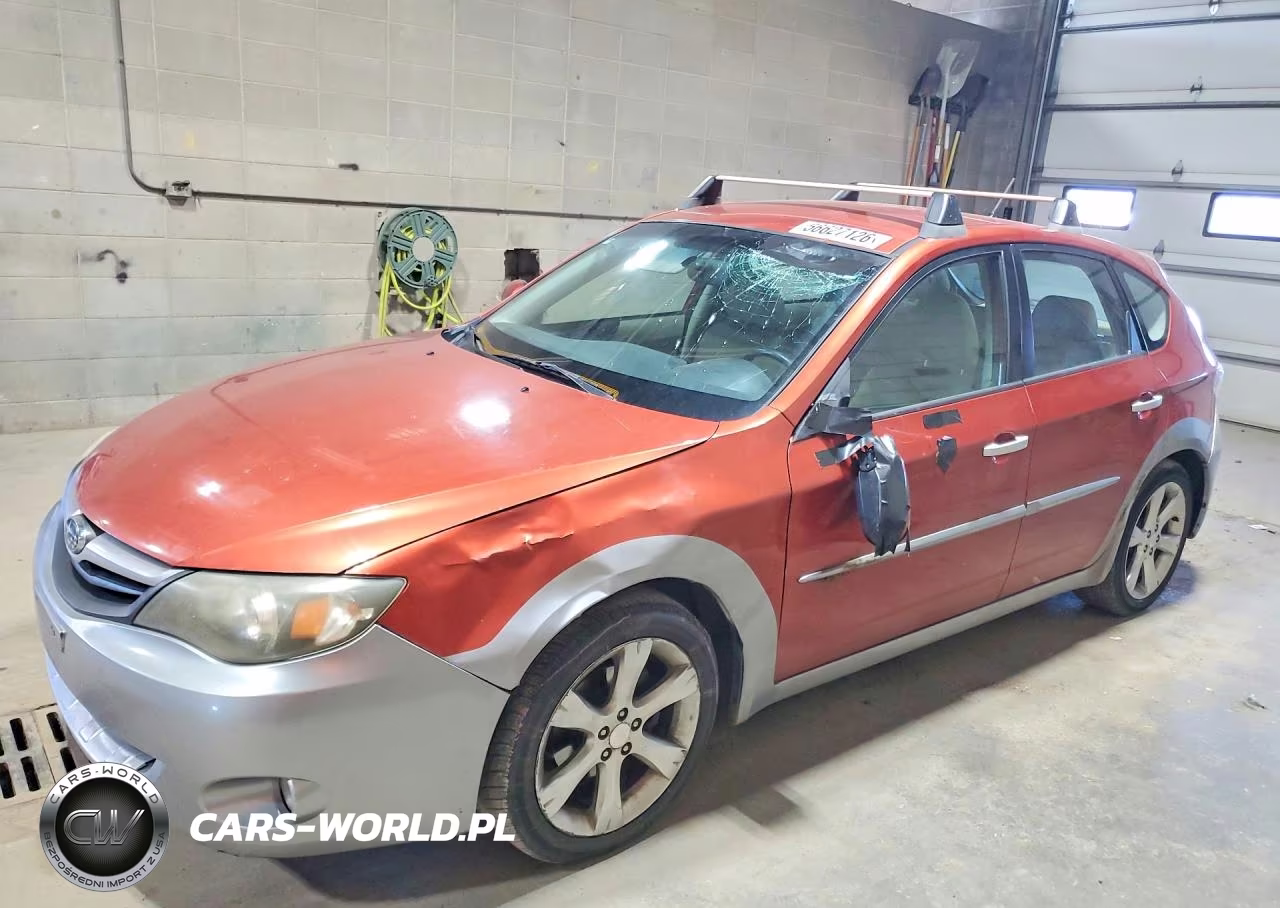 2010 Subaru Impreza Outback Sport