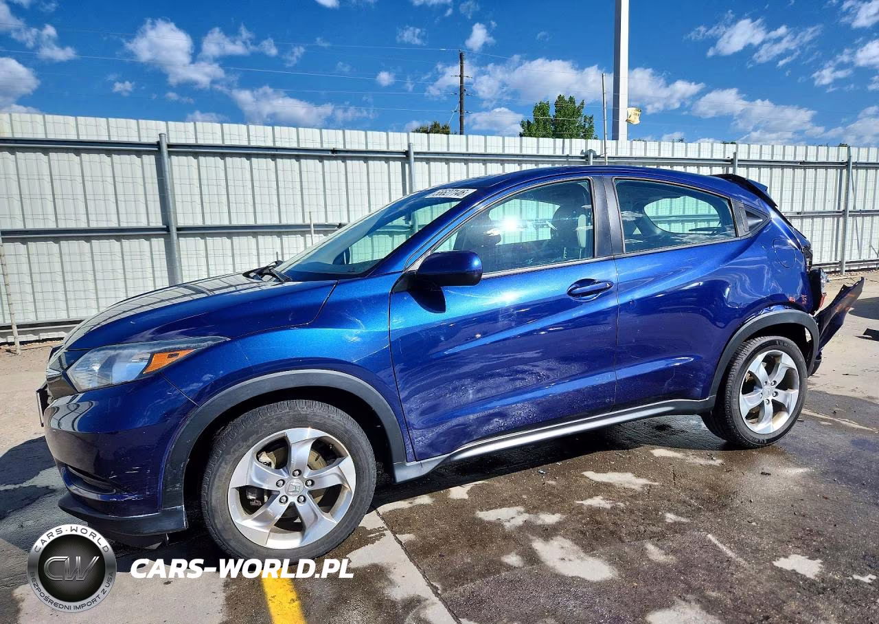 2017 Honda Hr-V Lx