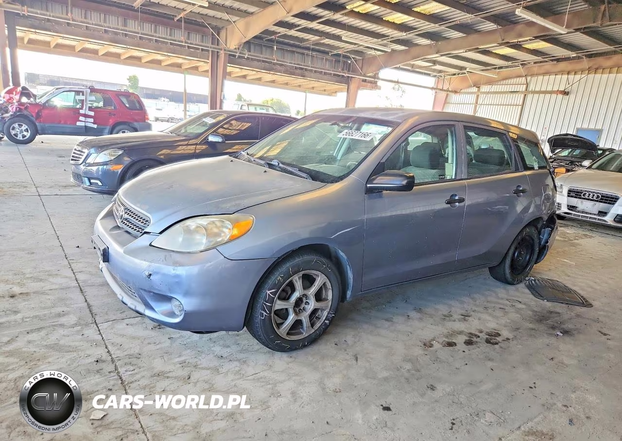 2007 Toyota Corolla Matrix Xr – zdjęcie 1 z 12