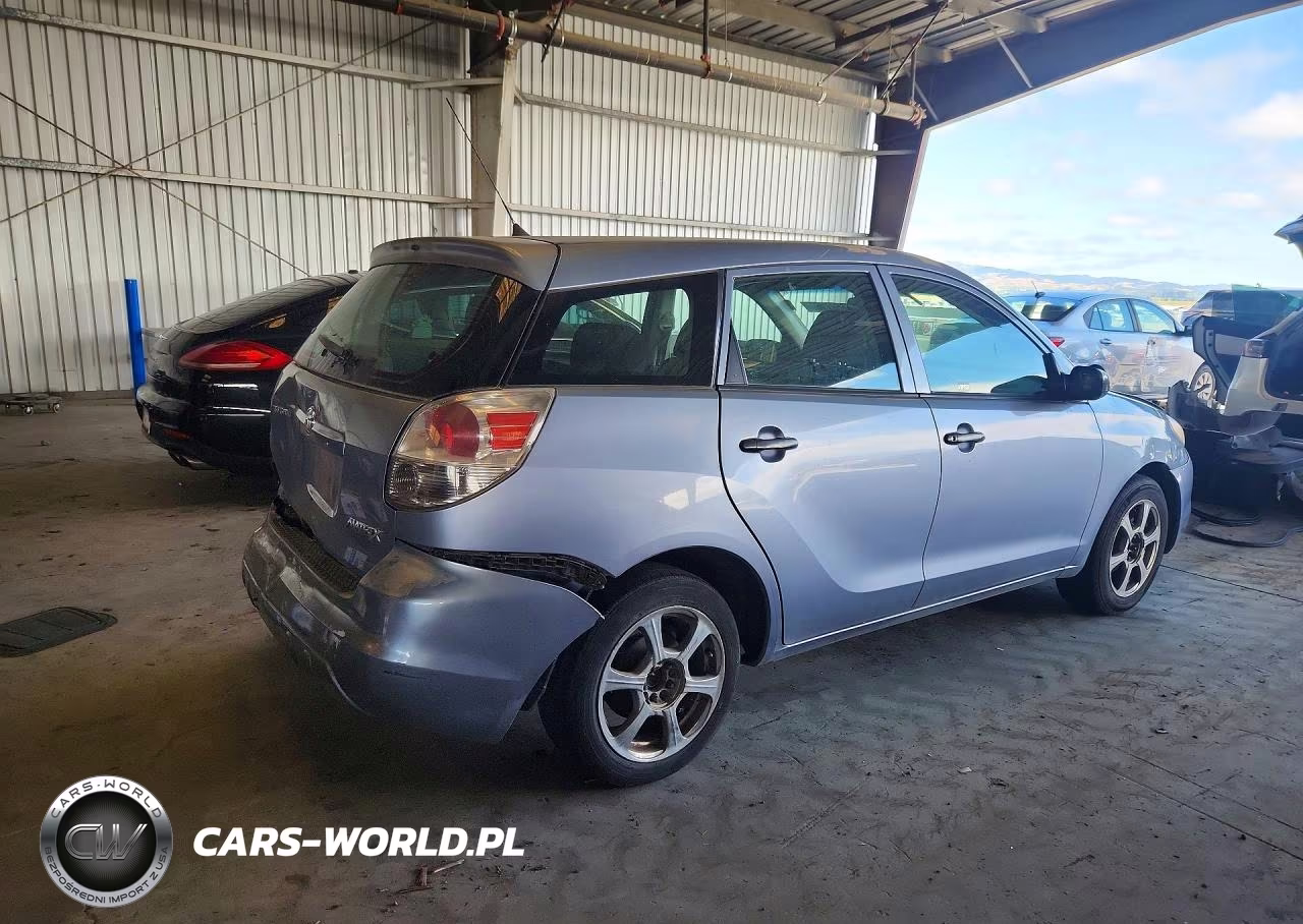 2007 Toyota Corolla Matrix Xr VIN:2T1KR32E37C648294 - 3