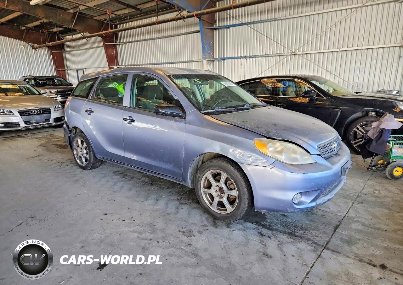 2007 Toyota Corolla Matrix Xr VIN:2T1KR32E37C648294 - 4