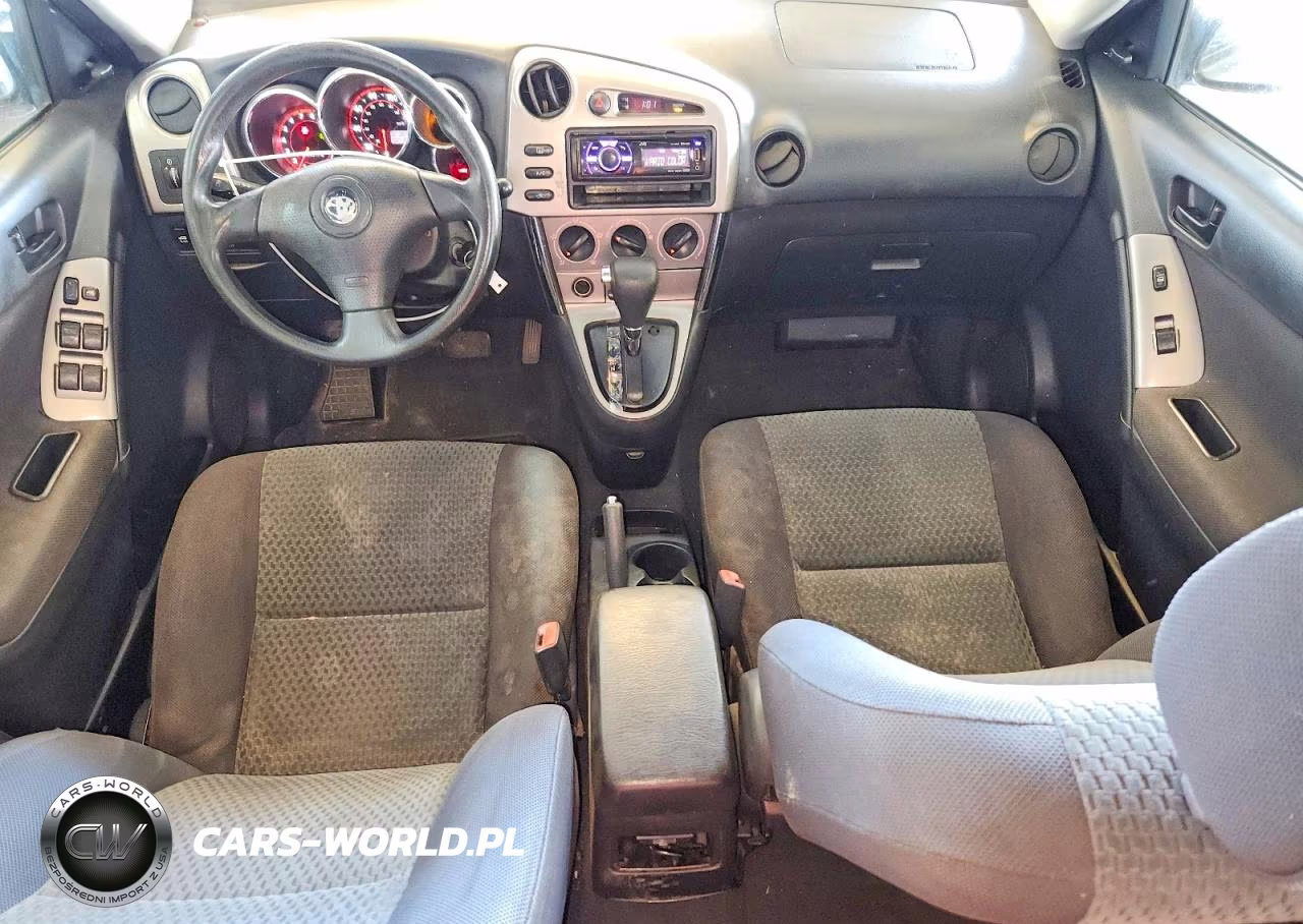 2007 Toyota Corolla Matrix Xr VIN:2T1KR32E37C648294 - 8