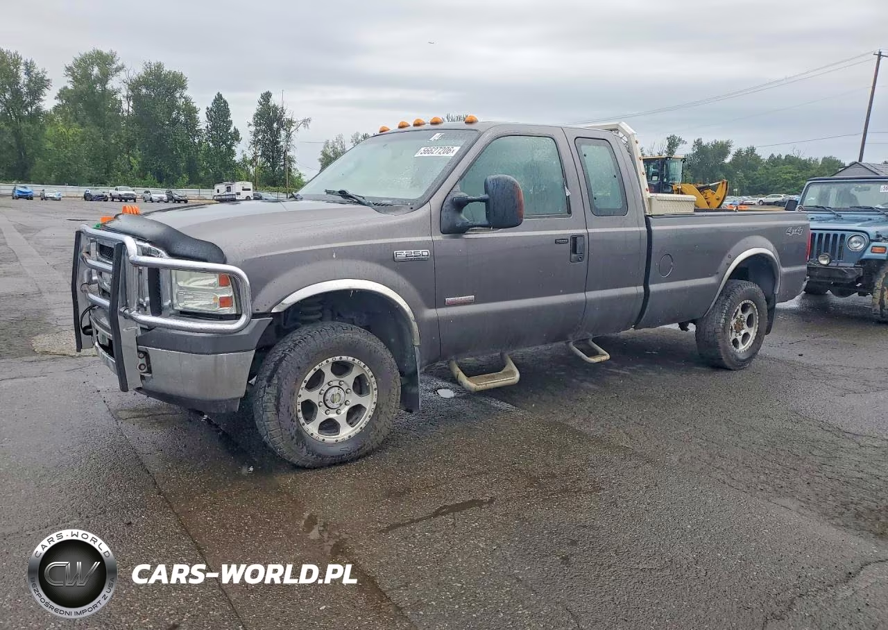 2006 Ford F250 Super Duty