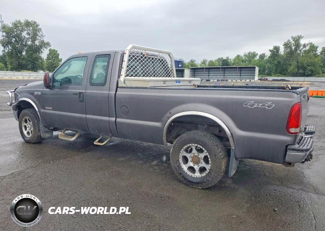 2006 Ford F250 Super Duty VIN:1FTSX21P06ED40904 - 2