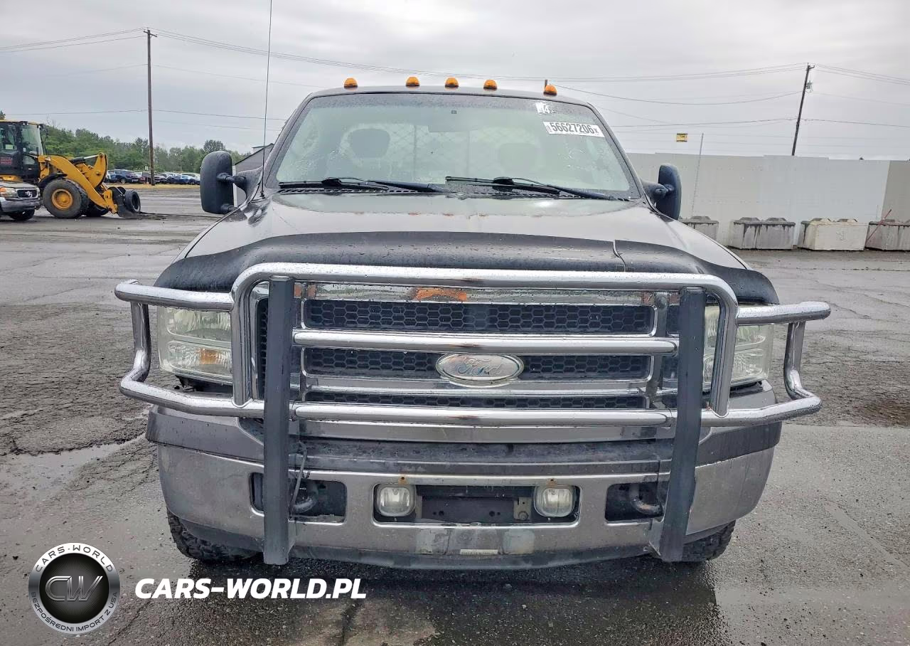 2006 Ford F250 Super Duty VIN:1FTSX21P06ED40904 - 5